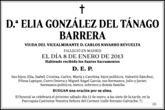 Elia González del Tánago